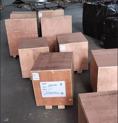 浩潤達本周擋板門、膨脹節持續發貨中